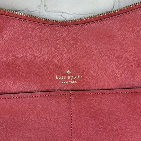 Kate Spade New York BAILEY SHOULDER BAG in Masons Brick - Picture 2 of 7